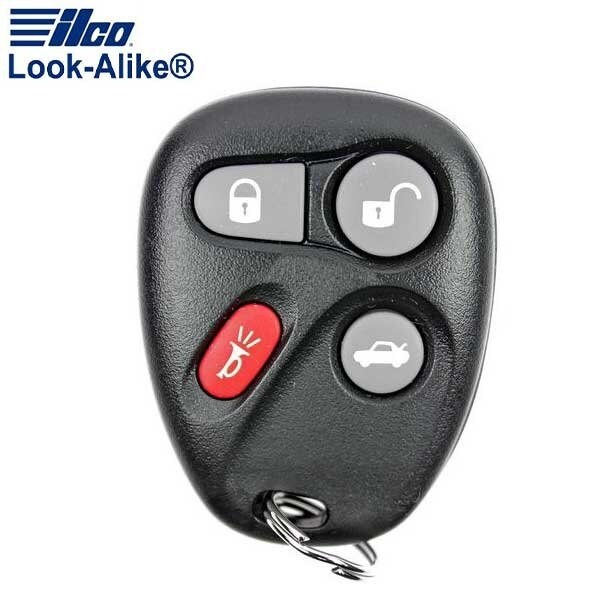LAL RKE-GM-4B21 General Motors 4 Button Remote Keyless Entry (KOBLEAR1XT)